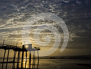 Dawn on the New Jersey Coast