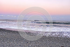 Dawn at Okarito Beach