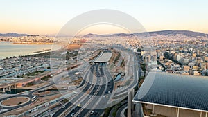 Dawn Over Athens: Opera House to Marina Vista photo