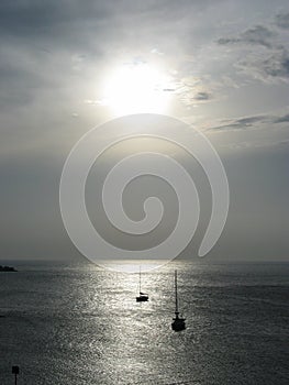 Dawn at Porquerolles