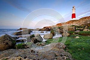 Dawn at Portland Bill