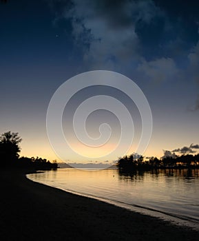 Dawn at Rarotonga