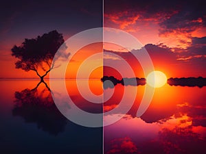 Dawn to Dusk: Mesmerizing Sunrise and Sunset Pictures to Enhance Your Decor
