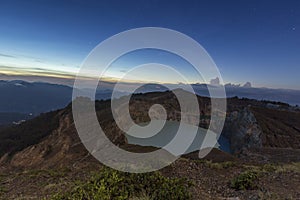 Dawn view of Danau Kootainuamur Lake photo