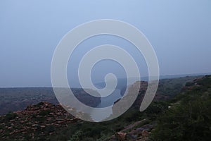 Dawn view of Gandikota - Grand Canyon of India - Gorge - India holidays