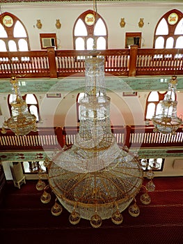 Dawoodi Bohra mosque in Karbala, Iraq photo