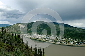 Dawson city
