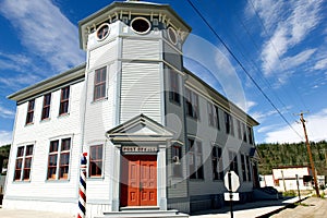 Dawson city post office