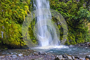 Dawson Falls at Mount Taranaki