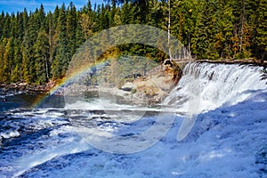 Dawson Falls, Wells Gray Provincial Park, British Columbia, Canada