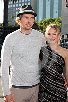 Dax Shepard, Kristen Bell