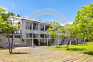 Daxi Tea Factory, formerly Jiaoban Mountain Factory, in taoyuan, taiwan