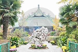 Daxiangguo Temple. a famous historic site in Kaifeng, Henan, China.