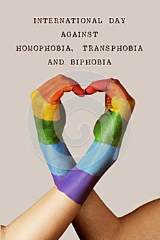 Day against homophobia, transphobia and biphobia