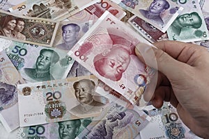 A Day In China (Chinese money RMB)