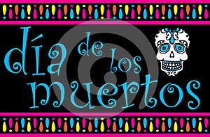 Day of the Dead Banner photo