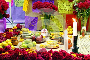 Day of the Dead celebration in mixquic, mexico city V