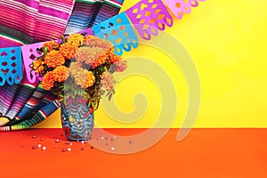 Day of the dead, Dia De Los Muertos Celebration Background