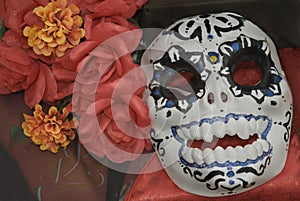 Day of the dead mask photo