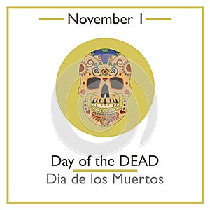 Day of the Dead. November 1