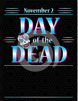 Day of the Dead Poster Template photo