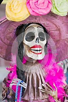 Day of the dead skeleton