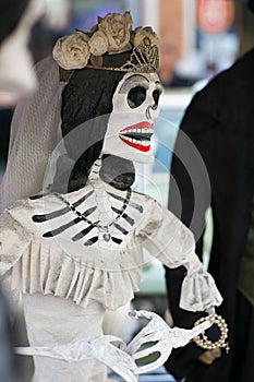 Day of the dead skeleton