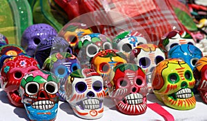 Day of the dead skeletons