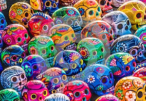 Day of the Dead Skulls