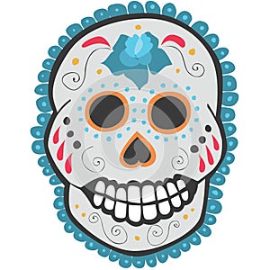 Day of the Dead Sugar Skull