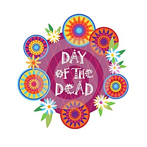 Day Of Dead Traditional Mexican Halloween Dia De Los Muertos Holiday Party