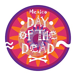 Day Of Dead Traditional Mexican Halloween Dia De Los Muertos Holiday Party Decoration
