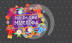 Day Of Dead Traditional Mexican Halloween Dia De Los Muertos Holiday Party Decoration