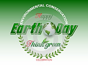 Day of Earth, celebration, Think green