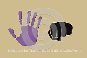 Day for the elimination of violence against women