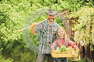 Day at farm. Popular in garden care. Planting flowers. Plant veggies. Planting season. Inspect your garden daily to spot