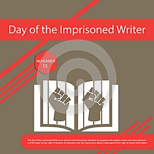 Day of the Imprisoned Writer.