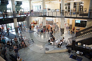 901 Day inside the Crosstown Concourse, Memphis, Tennessee