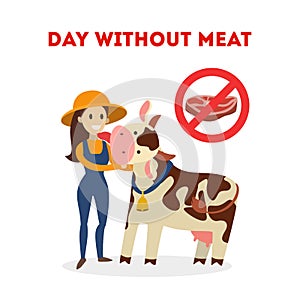 Day without meat.