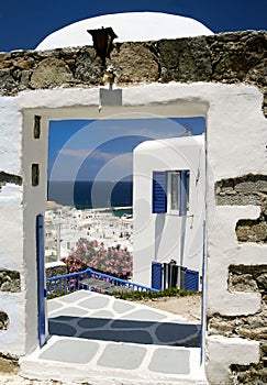 Day in Mikonos photo