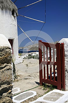 Day in Mikonos photo