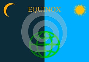 Day of the natural equinox of day and night