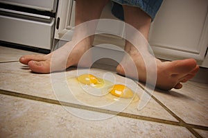 Day off to a bad start?