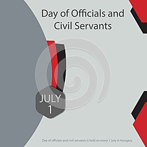 Day of officials and civil servants