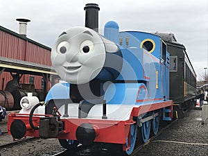 Day Out with Thomas at Essex Steam Train in Connecticut