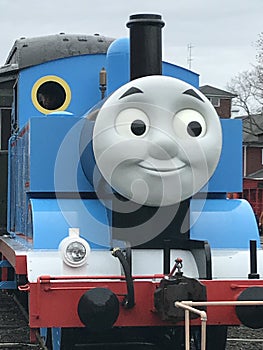 Day Out with Thomas at Essex Steam Train in Connecticut