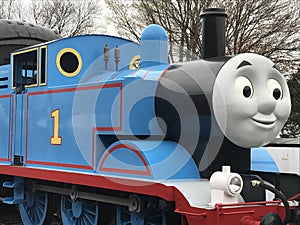 Day Out with Thomas at Essex Steam Train in Connecticut