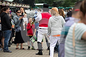 A Day At The Races- Belmont Park New York