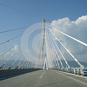Day Rio Antirio Bridge photo