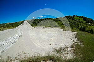 A day in the Salse di Nirano italy